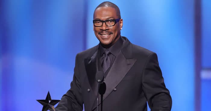 Eddie Murphy shares joyful family update as grandchildren arrive