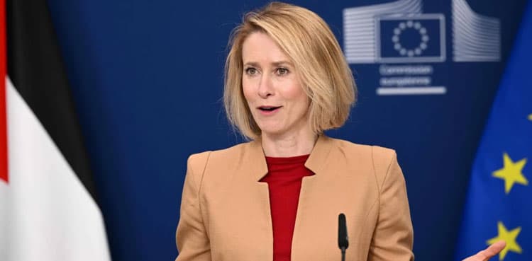 EU expected to agree long-stalled sanctions on Israeli settlers: Kallas