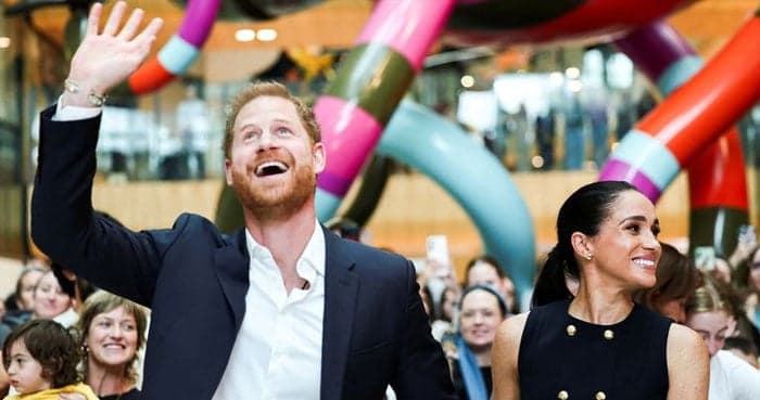 Prince Harry speaks of struggles of fatherhood on Australia tour