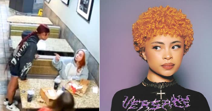 Ice Spice gets into physical altercation with fan at Hollywood McDonald’s