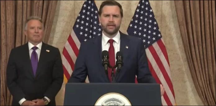 Iran war deal text to be released this week: JD Vance