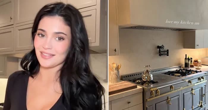 Kylie Jenner shares first peek of her luxurious new home in Hidden Hills