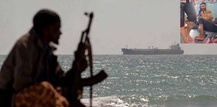 Pakistan intensifies efforts for safe recovery of crew held in Somalia piracy incident