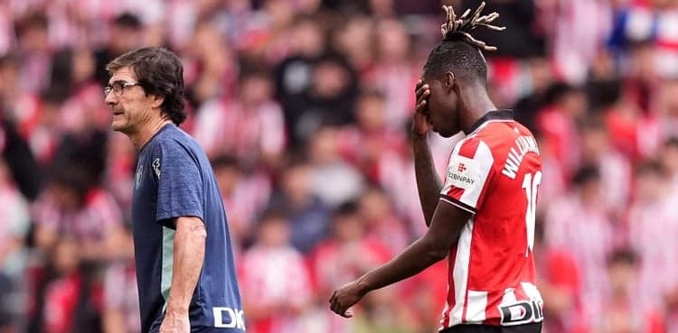 Spain's Nico Williams expected to be fit for World Cup