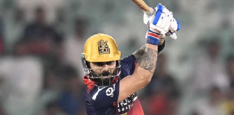 Kohli senses end after roaring back to form with IPL century