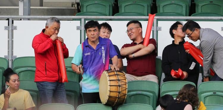 North Korean women win rare match in South to reach final