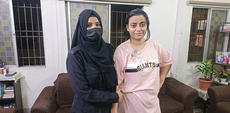 Anmol Pinky: Karachi police recover cocaine during late-night raids
