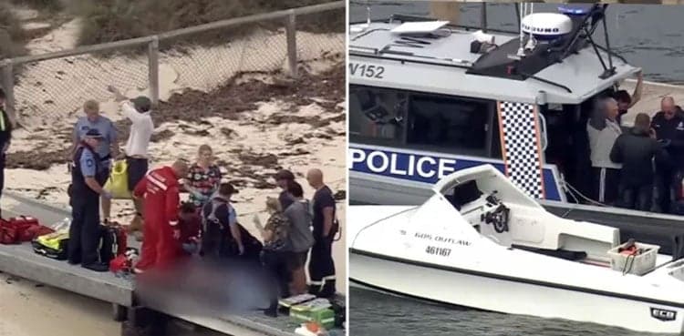 Man dies after shark attacks him in front of a friend in Australia