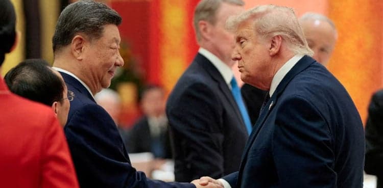 Trump says Xi is 'all business' as talks resume after Taiwan warning