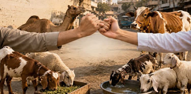 ‘Wada Karo’: SSWMB launches citywide awareness drive for Eidul Azha cleanliness