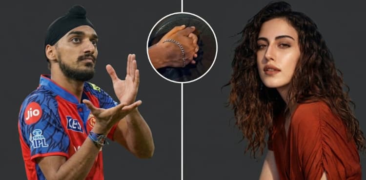 Arshdeep Singh, Samreen Kaur dating rumors spark online buzz