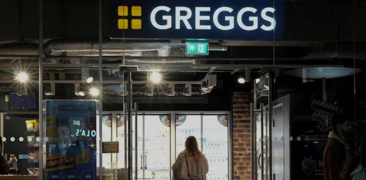 Greggs’ new menu helps bake in sales growth, shares rise