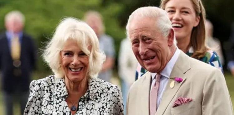 King Charles & Queen Camilla celebrate baby news amid drama