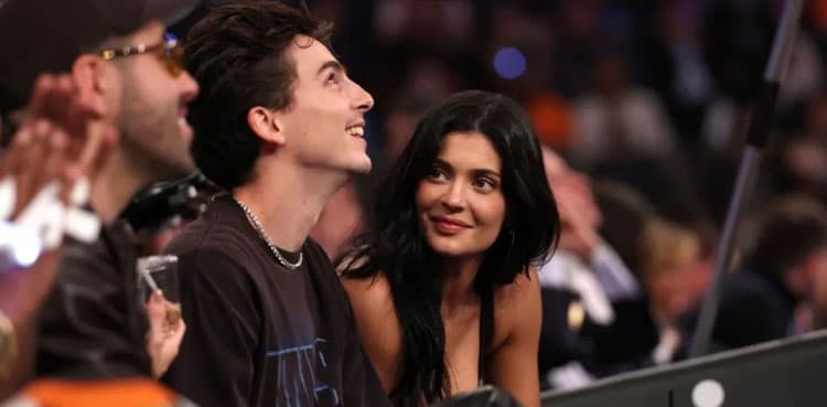 Kylie Jenner calls Timothée Chalamet 'Daddy'
