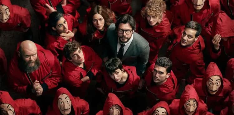Money Heist officially returning with new Netflix expansion