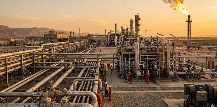 Pakistan’s oil and gas sector shows solid growth in April