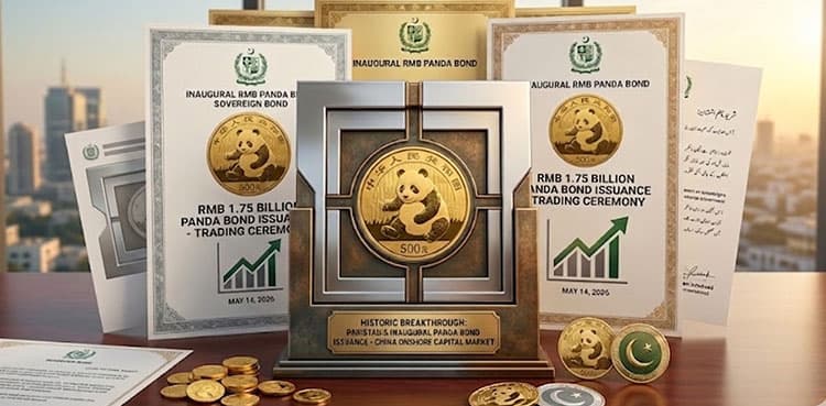 Pakistan enters China’s capital market with historic Panda Bond launch