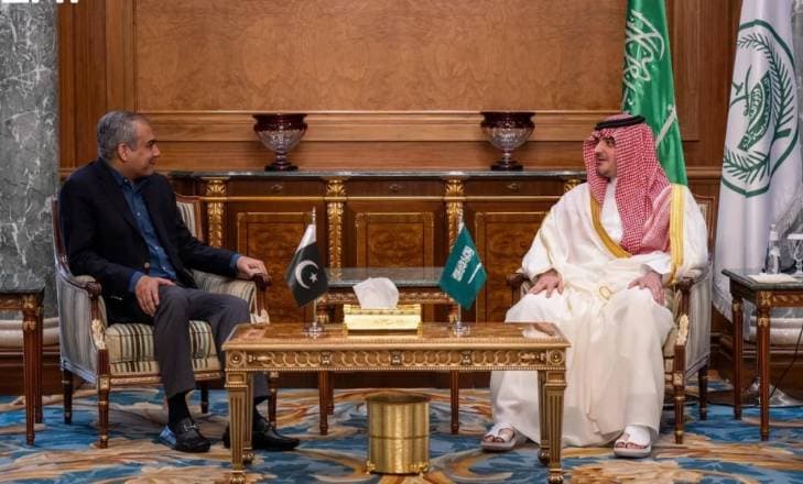 Pakistan, Saudi Arabia mull ways to enhance security ties