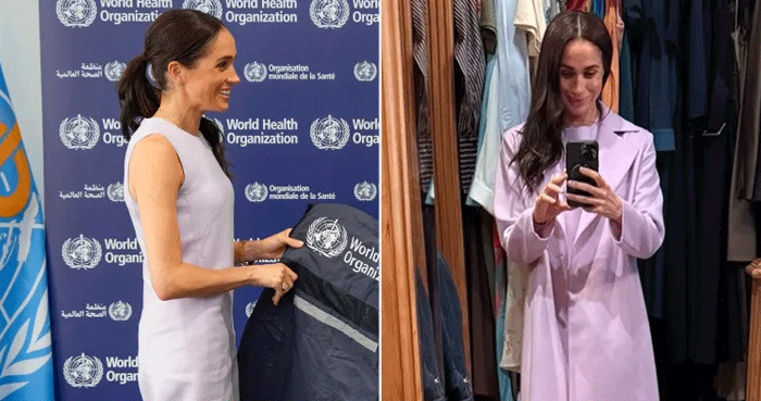 Princess Lilibet styles mom Meghan Markle for Geneva trip