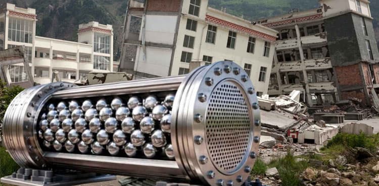 Scientists develop steel-ball device to reduce earthquake damage without electricity