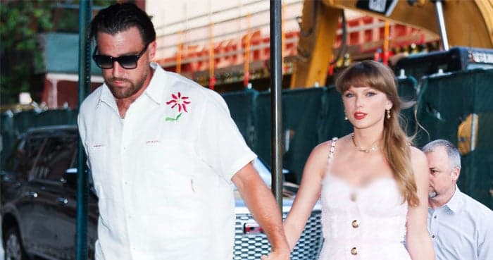Taylor Swift, Travis Kelce light up London with glamorous dinner date