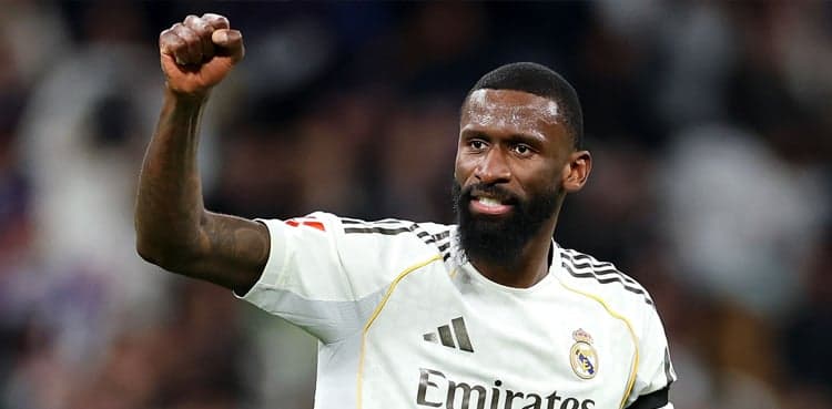 Rudiger extends Real Madrid deal