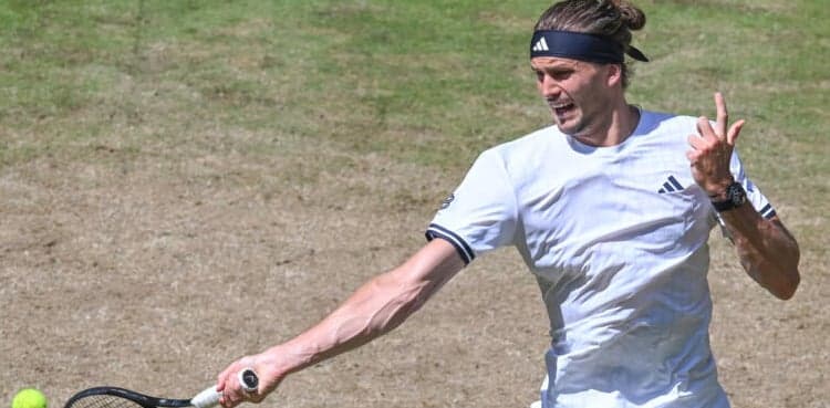 Zverev sets up Fritz semi at Halle Open