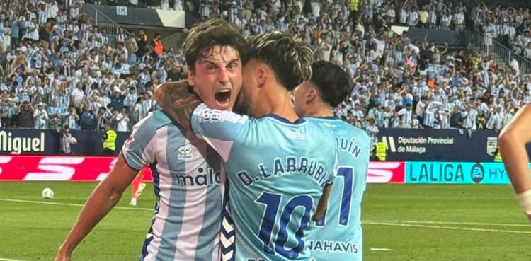Malaga defeat Almeria in play-off to win La Liga promotion