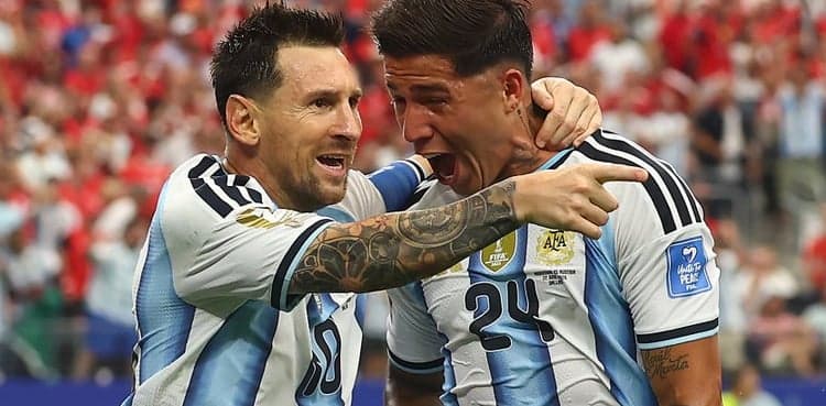 Messi breaks record as Argentina beat Austria