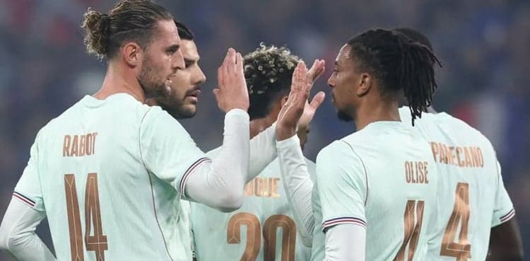 Deschamps tips hat-trick man Olise to make big impact at World Cup