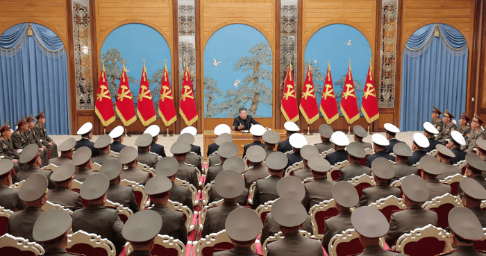 North Korea reaffirms nuclear status a day before Chinese president's visit