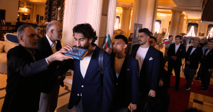 Iran FIFA World Cup 2026 team heads to Mexico as US visa row rages