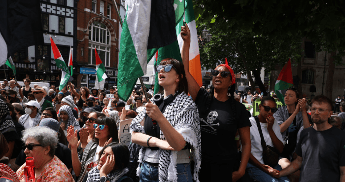 UK court to rule on ban of pro-Palestinian group