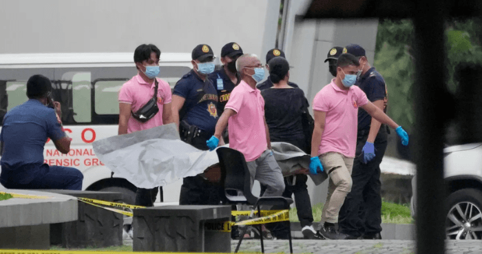 Three killed in rare Philippine school shooting