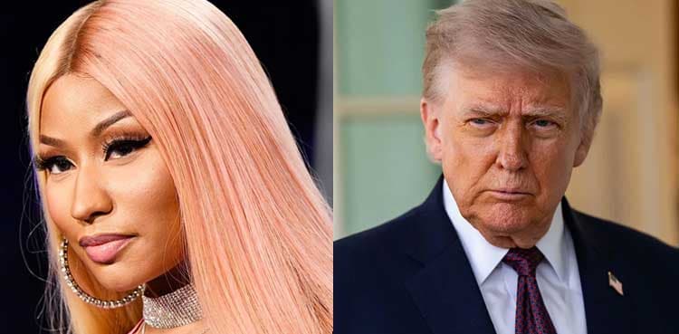 Nicki Minaj sparks frenzy with AI birthday tribute to Donald Trump