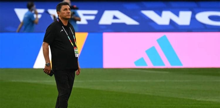 Iran 'most oppressed team in whole World Cup' - coach