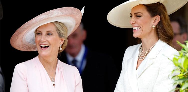 Kate Middleton, Sophie lead best-dressed royals at Windsor
