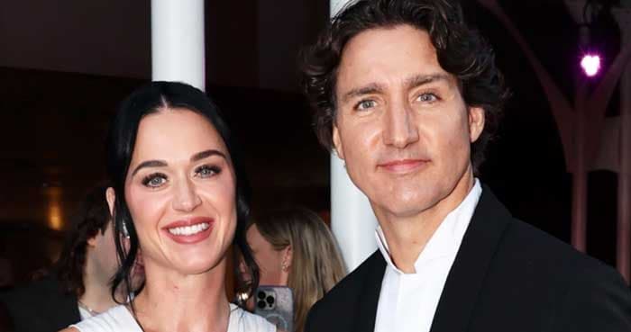 Katy Perry gushes over Justin Trudeau's romance