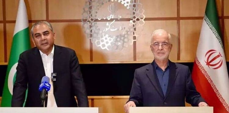 Mohsin Naqvi meets Iranian interior minister, conveys message from Pakistan’s leadership