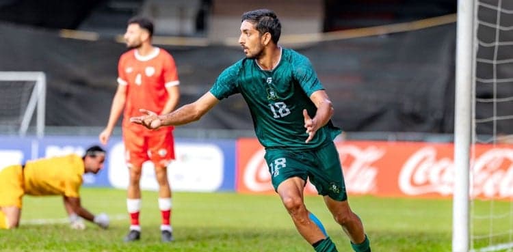 History Made: Pakistan Defeats Afghanistan 2-0 to Secure First International Final in 35 Years