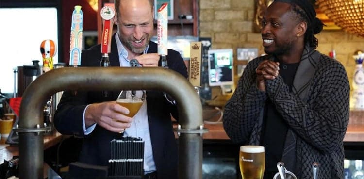 Prince William makes key donation for beloved pub