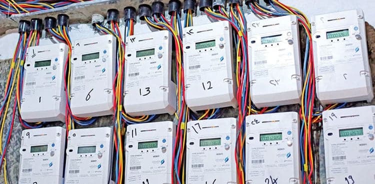 Smart meters to transform residential water usage