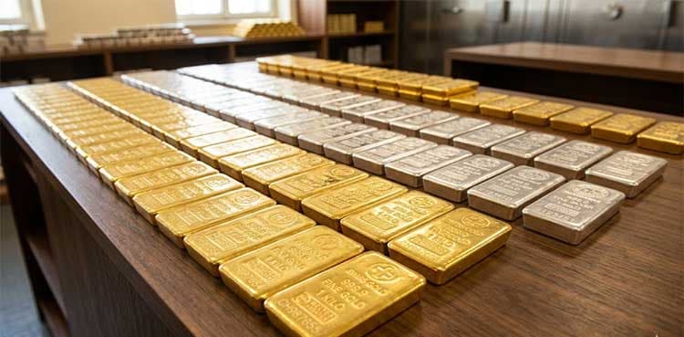 Gold and Silver Prices Plunge in Pakistan