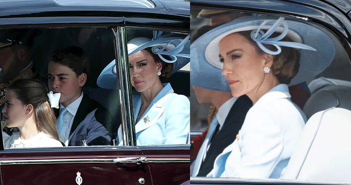 Princess Kate exudes summer vibes in powder blue dress at Trooping the Colour