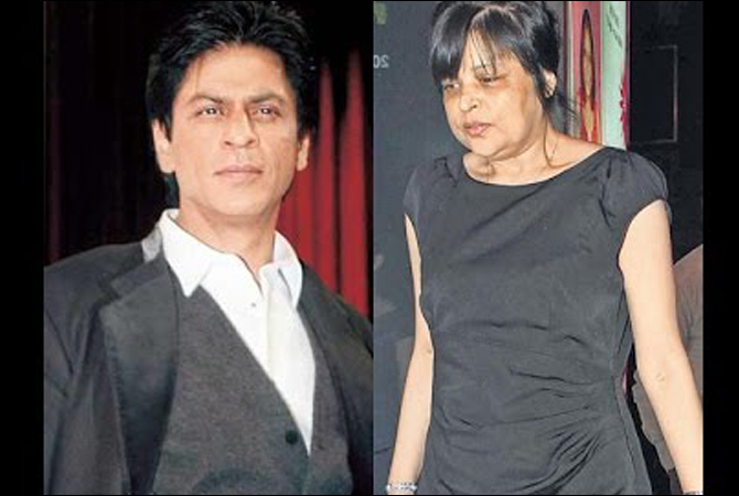 Shehnaz Lalarukh SRK