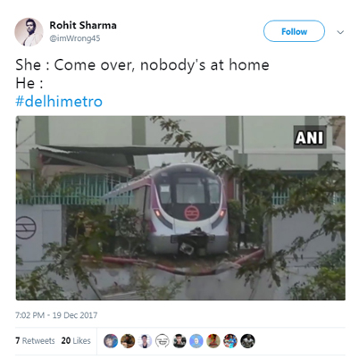 Driverless Delhi metro crash