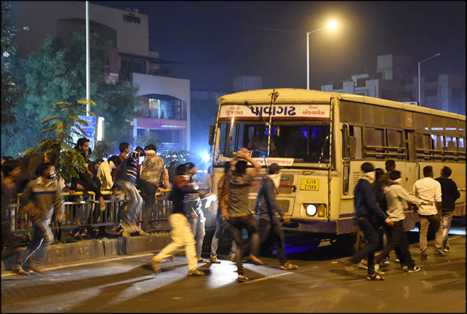 Padmaavat Ahmedabad protests