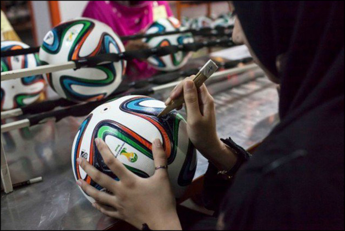 Pakistan footballs FIFA World Cup