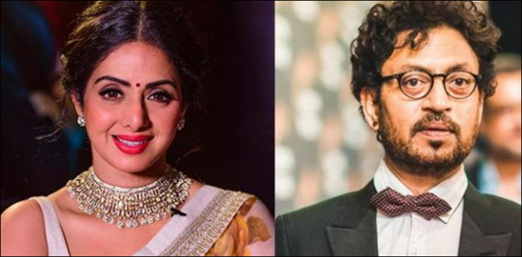 Sridevi & Irrfan Khan Win Best Actress & Best Actor at IIFA 2018