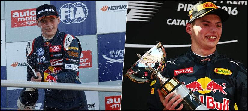 Teenage sensation Verstappen wins maiden Grand Prix in Spain - ARY NEWS